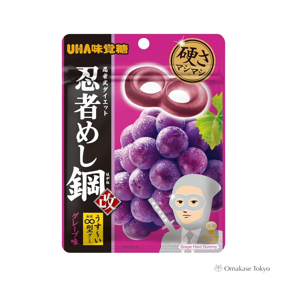 UHA Mikakuto Ninja Steel Grape – Omakase Tokyo