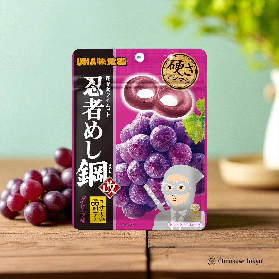 UHA Mikakuto Ninja Steel Grape – Omakase Tokyo