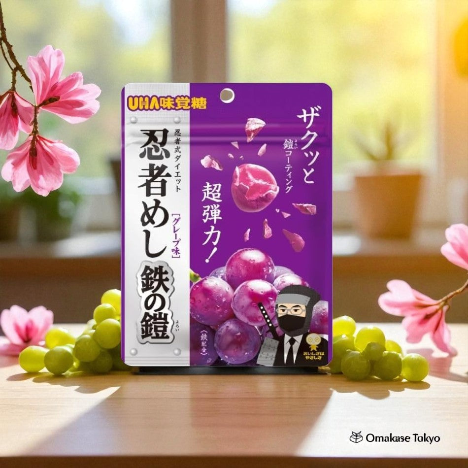 UHA Mikakuto Ninja Meshi Grape Flavor