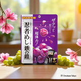 UHA Mikakuto Ninja Meshi Grape Flavor