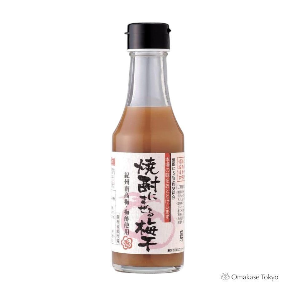 纪州南港梅干烧酒