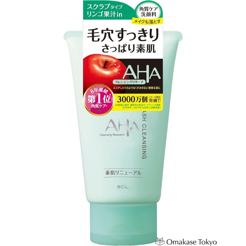 BCL AHA Cleansing Wash 120g