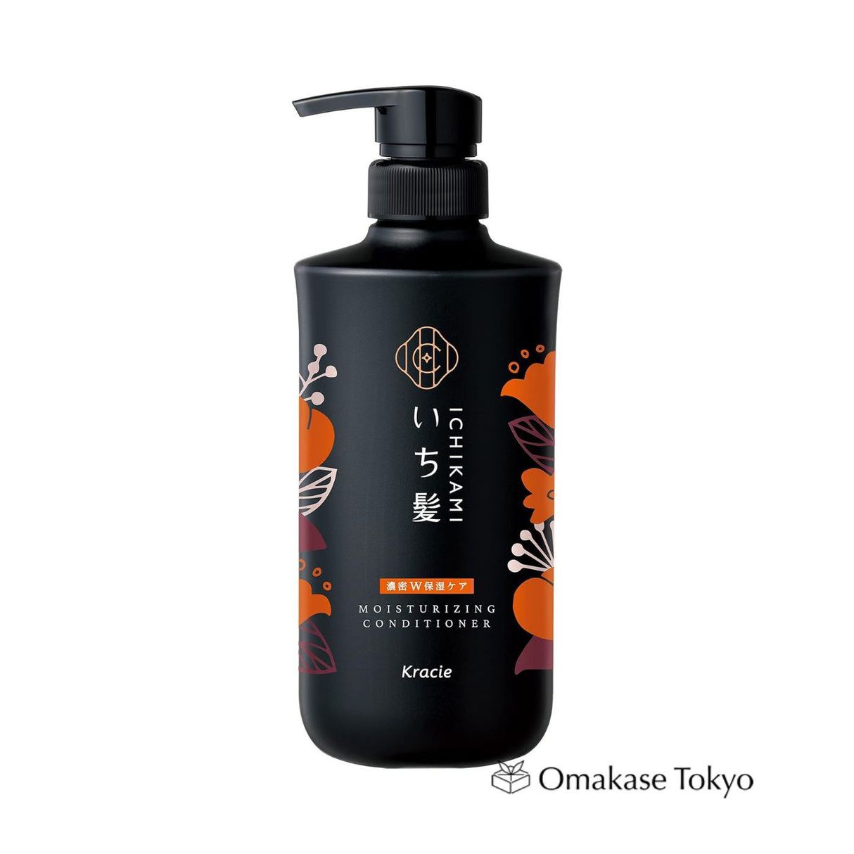 Ichikami Moisturizing Conditioner for Dry Hair 480ml