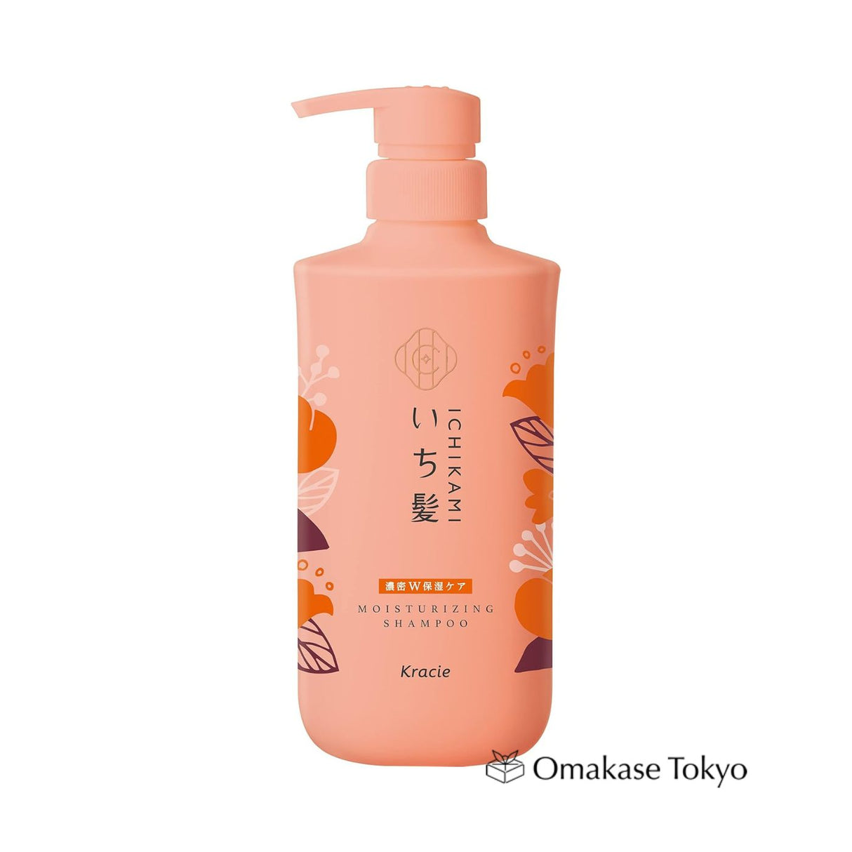 Ichikami Moisturizing Shampoo 480ml