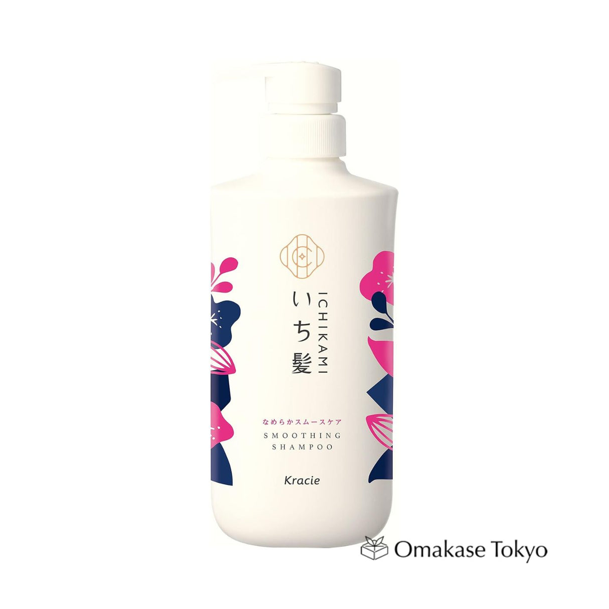 Ichikami Smooth Care Shampoo 480ml