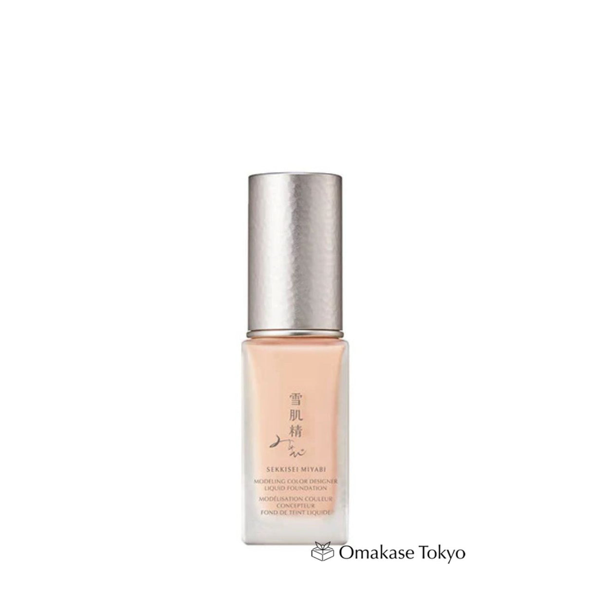 SEKKISEI Miyabi Liquid Foundation 205