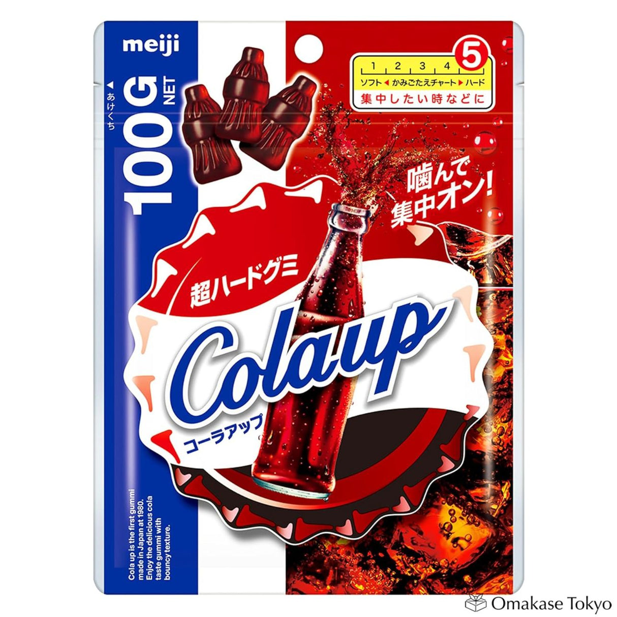 Meiji Colaup Gummies Cocacola flavors