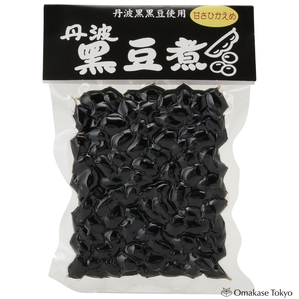 Yakuno Bussan Simmered Tanba Black Beans 3Pack