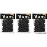 Yakuno Bussan Simmered Tanba Black Beans 3Pack