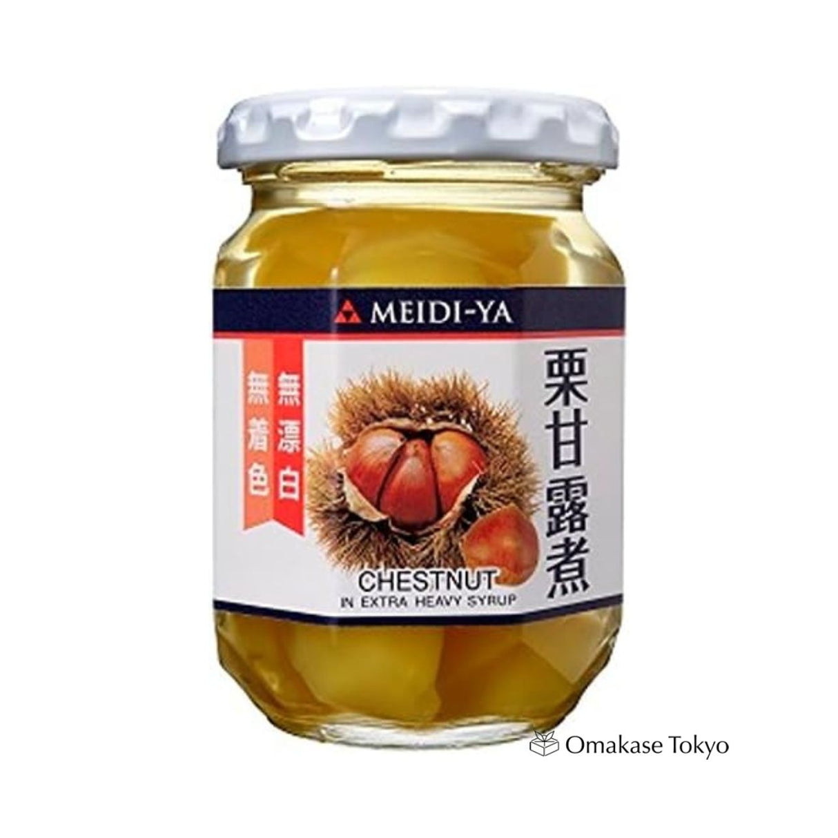 Meidi-ya Sweet Chestnuts in Syrup