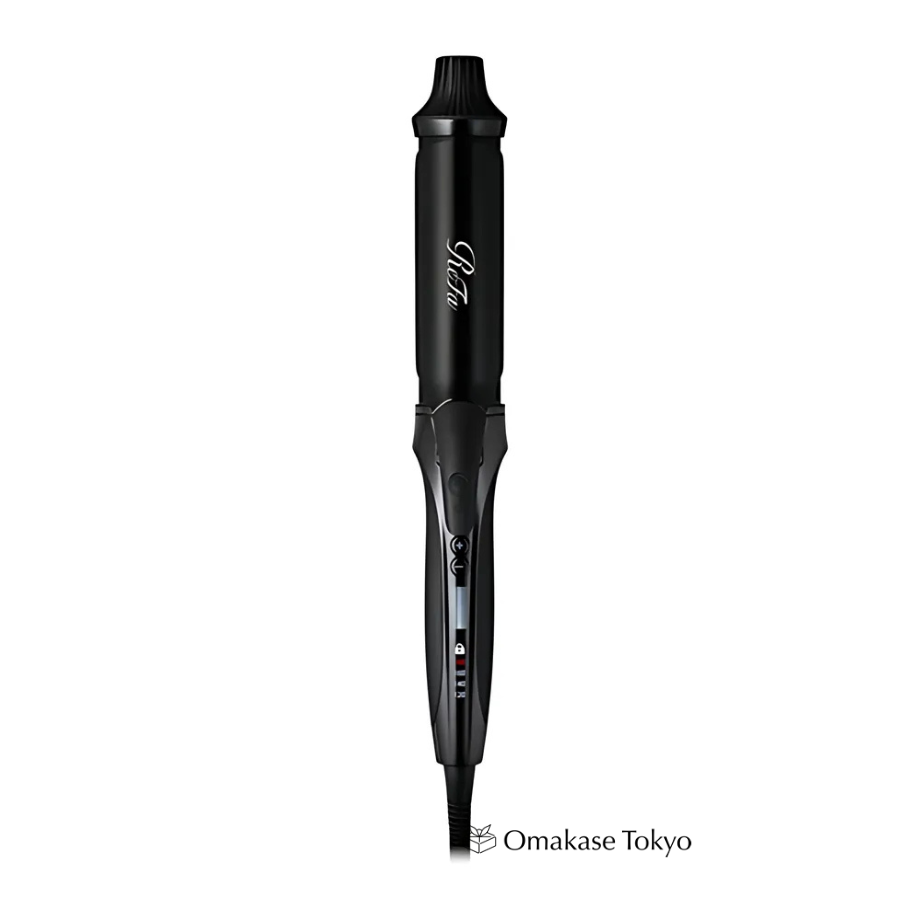 ReFa Curl iron Pro 38mm Black – Omakase Tokyo ReFa Curl iron Pro 38mm Black – Omakase Tokyo