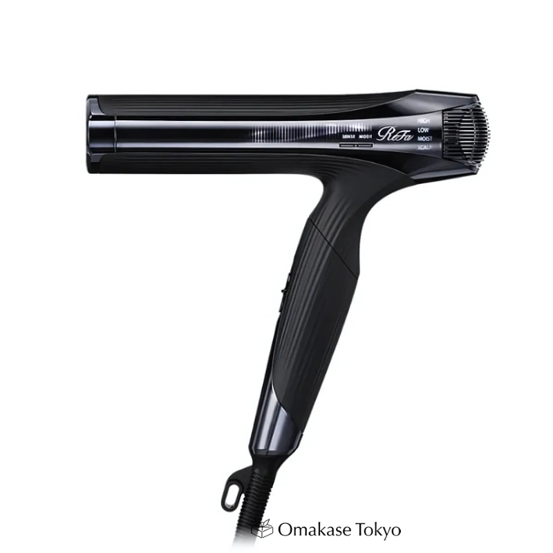 ReFa Smart Hair Dryer W Black – Omakase Tokyo ReFa Smart Hair Dryer W Black – Omakase Tokyo