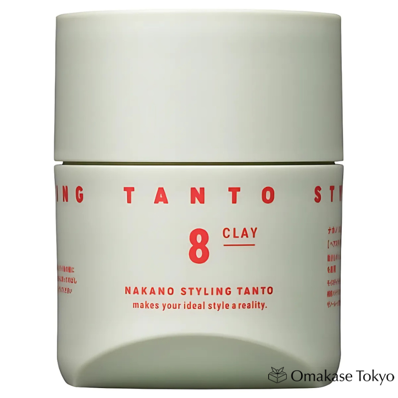 NAKANO Argile coiffante Tanto 8
