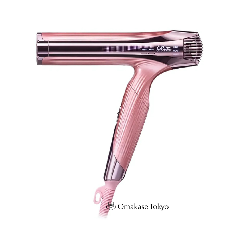 ちぃ「未使用」ReFa BEAUTECH DRYER SMART W ReFa Smart Hair Dryer W Pink – Omakase Tokyo
