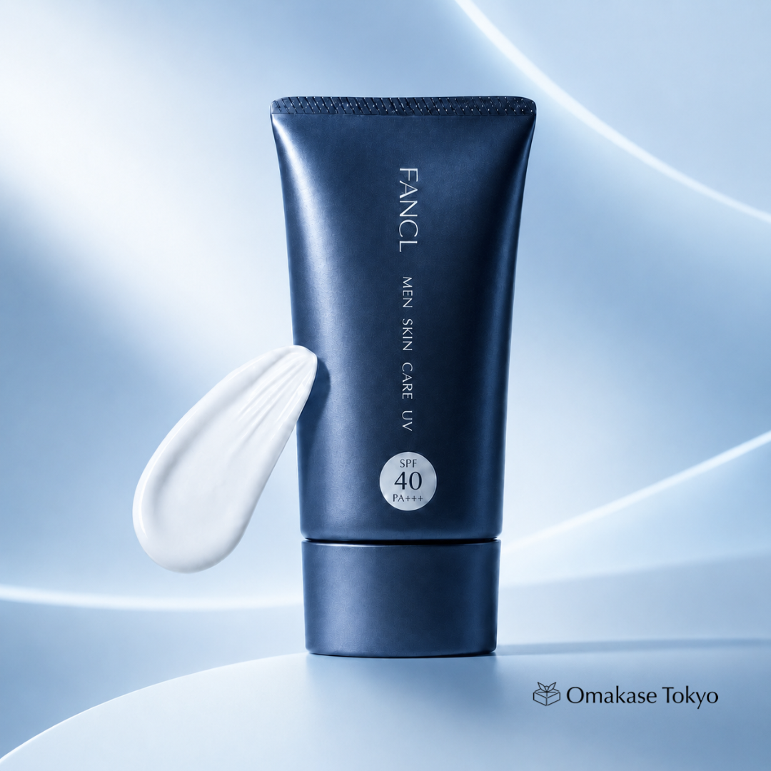 FANCL Men’s Skincare UV Sunscreen Milk SPF40 PA+++
