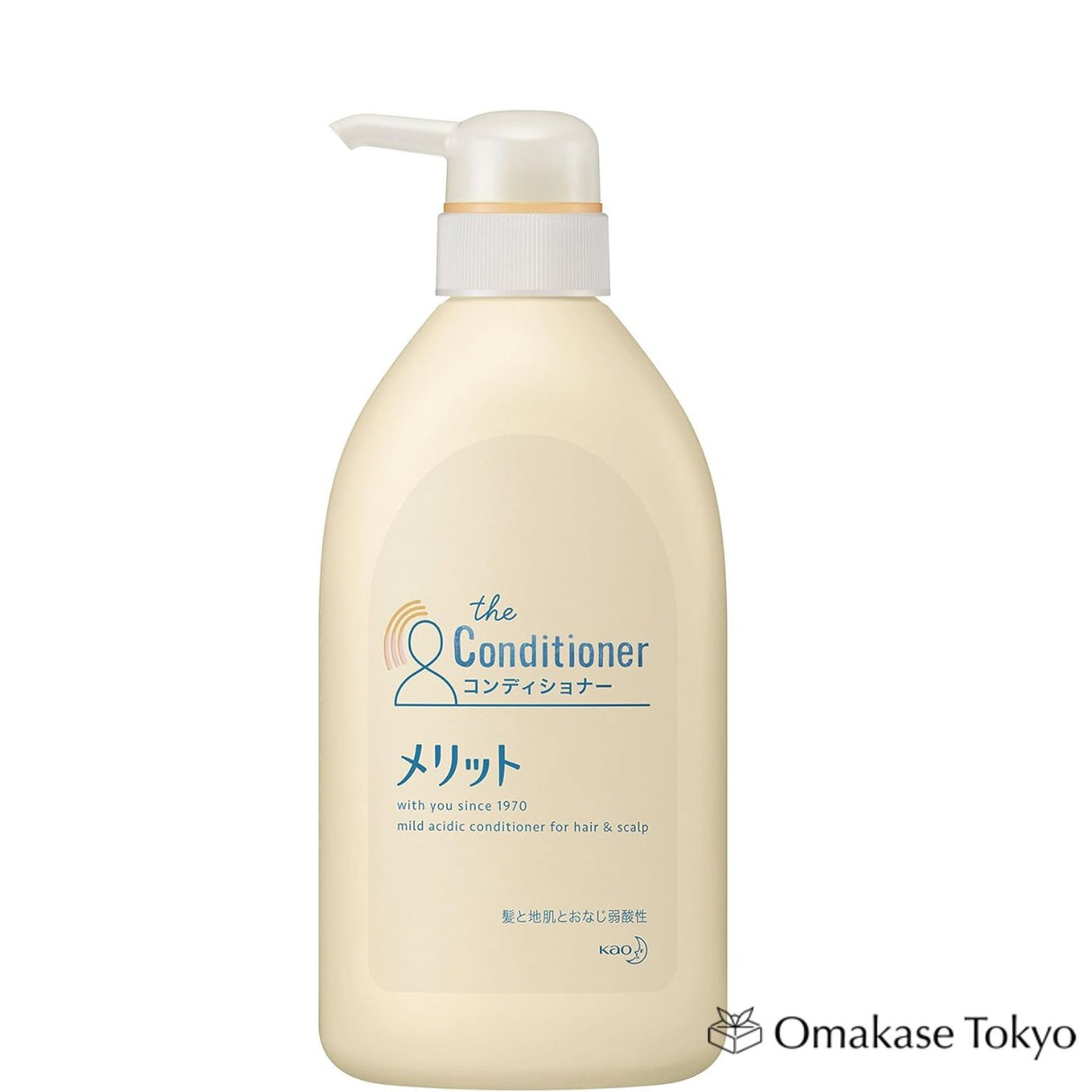Kao Merit Conditioner 480ml Pump