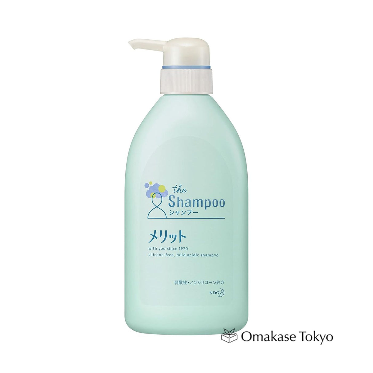 Merit Shampoo 480ml