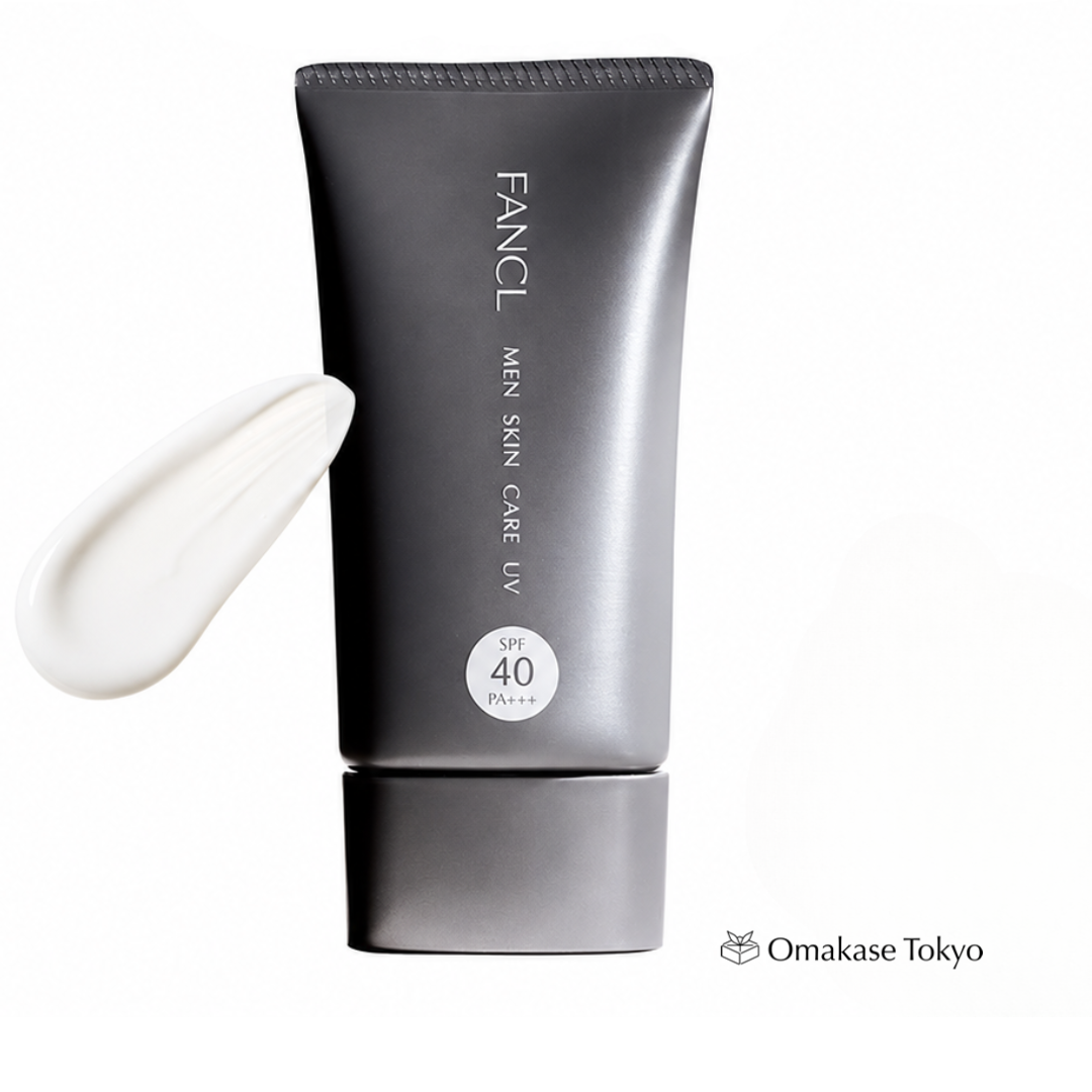 FANCL Men’s Skincare UV Sunscreen Milk SPF40 PA+++