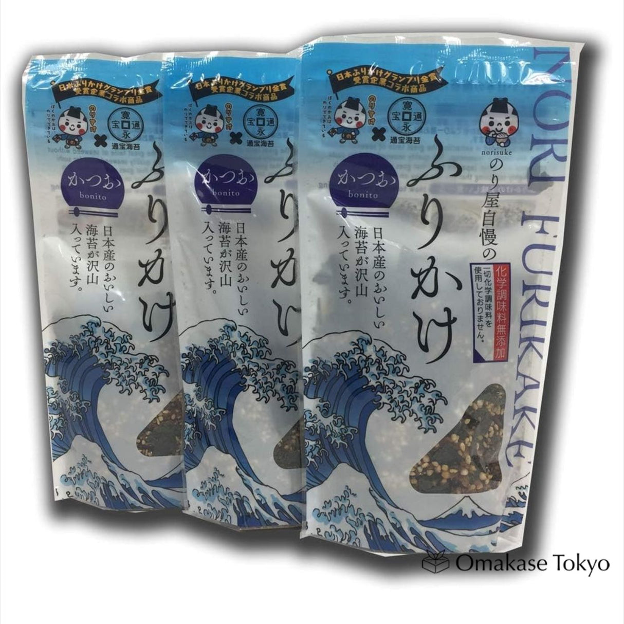 Daihoku Bonito Furikake Rice Seasoning 40g (3packs)