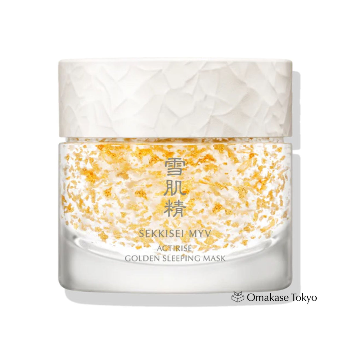 SEKKISEI MYV Actirise Golden Sleeping Mask