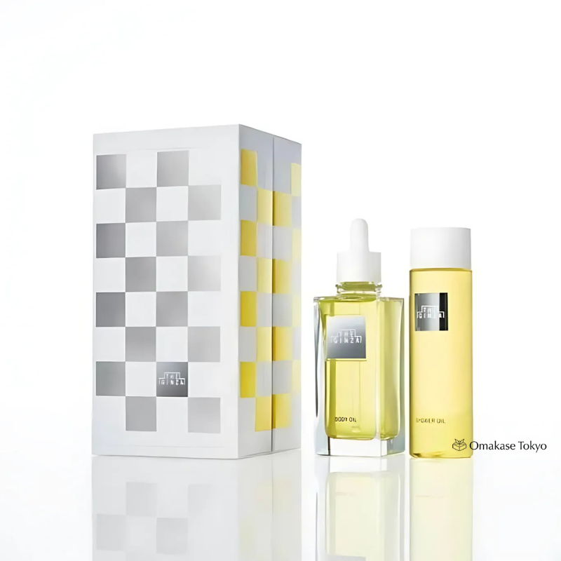 The GINZA Holiday Collection Body Care Ritual