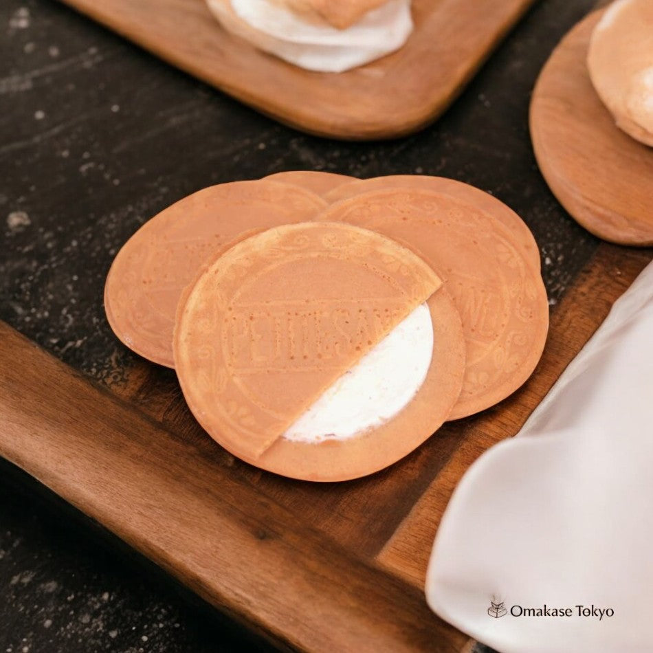 Miyako Island Snow Salt Vanilla Cream Gaufrette