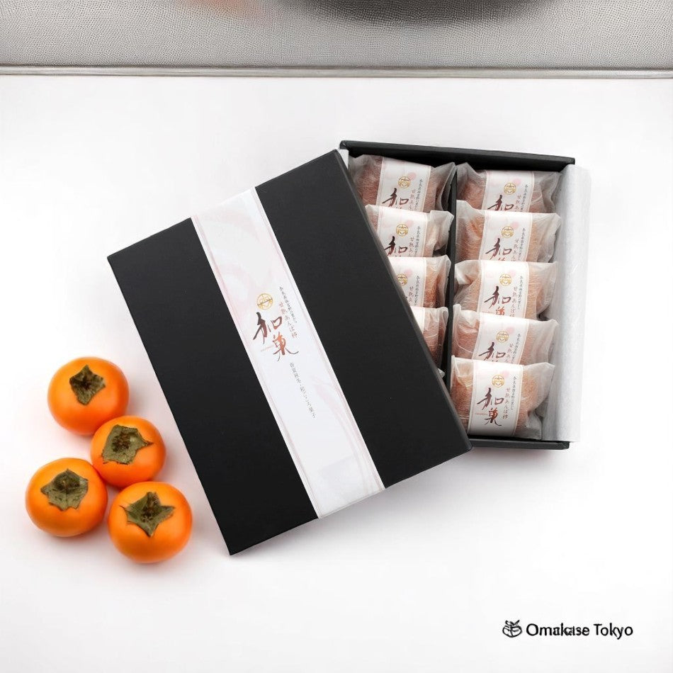 Wagashi Anpo Persimmon (10 PCS) – Omakase Tokyo Wagashi Anpo Persimmon (10 PCS) – Omakase Tokyo