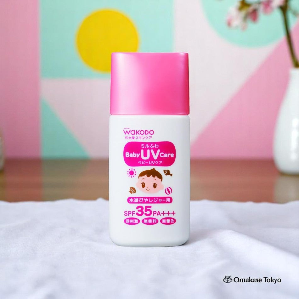 Wakodo Mirufuwa Baby UV Care Sunscreen SPF35