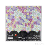 Japanese Washi Chiyogami Flower 3 Types