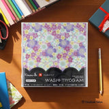 Japanese Washi Chiyogami Flower 3 Types