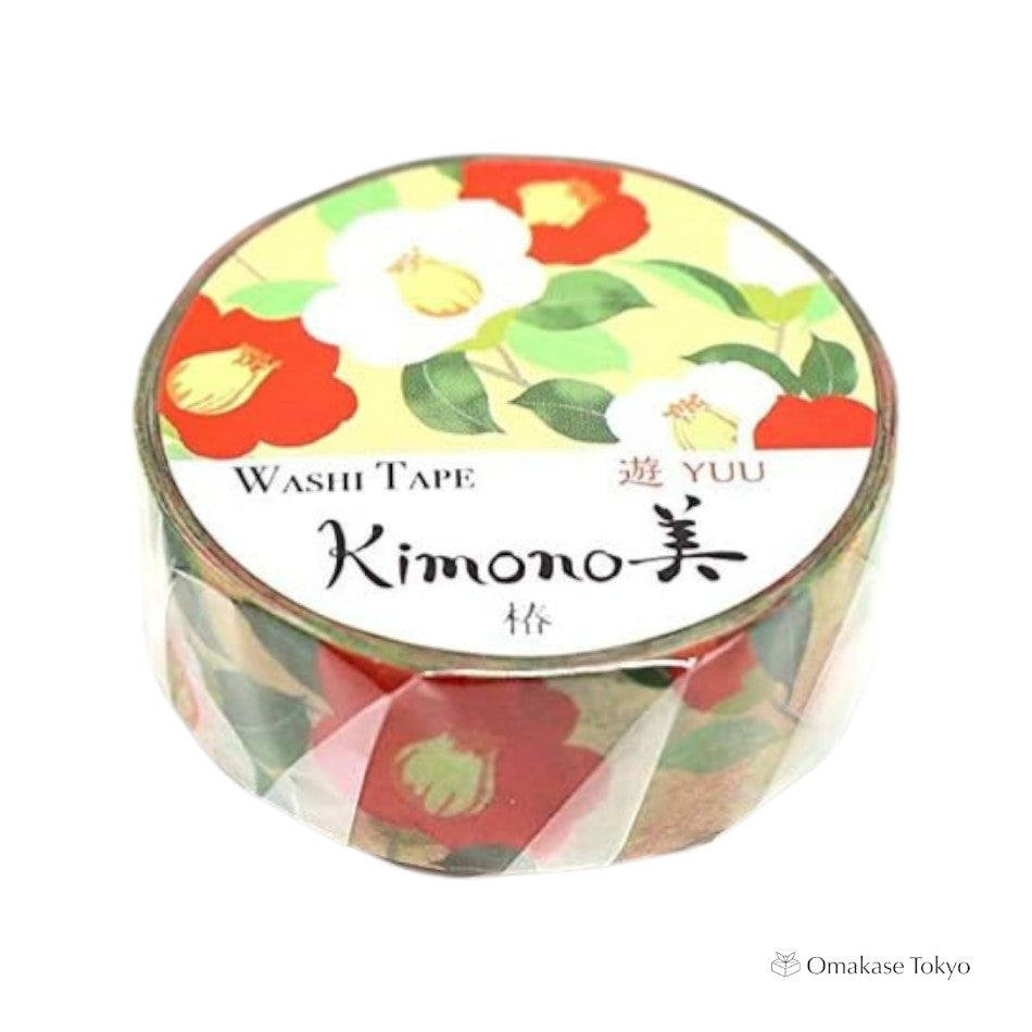 日本和纸遮蔽胶带山茶花