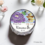 Ruban de masquage japonais Washi Okinawa Bingata Botan