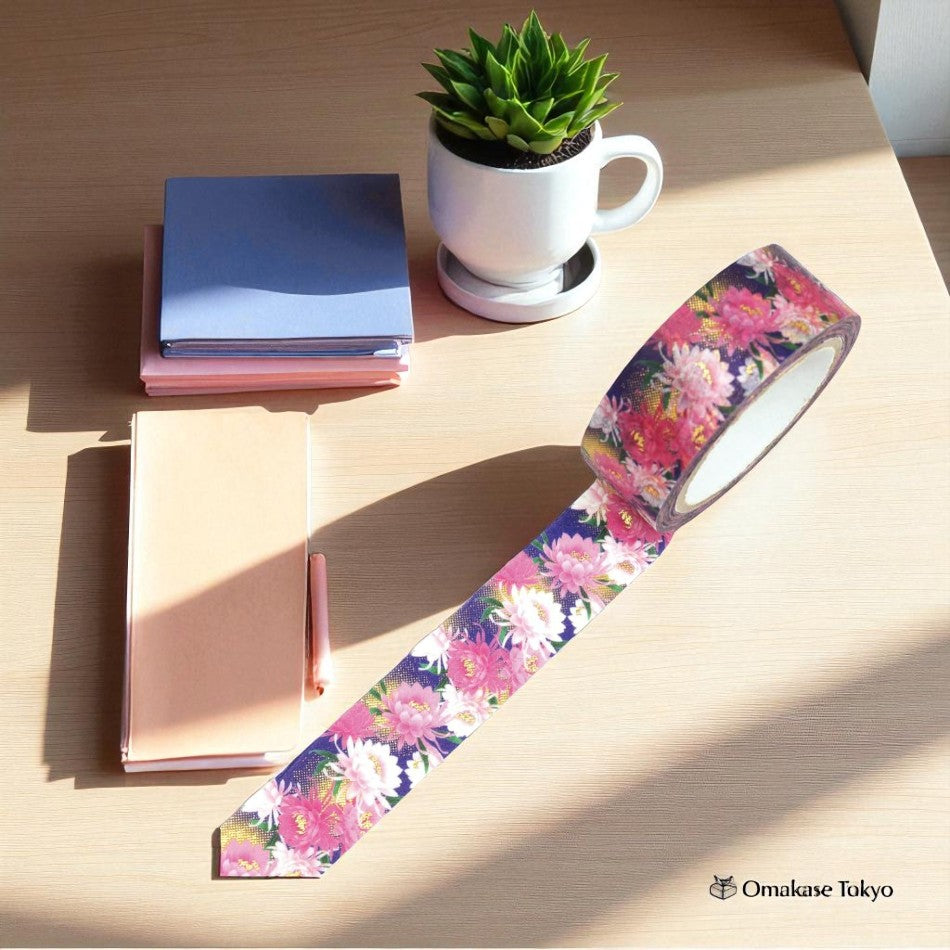 Ruban de masquage japonais Washi Gekkabijin