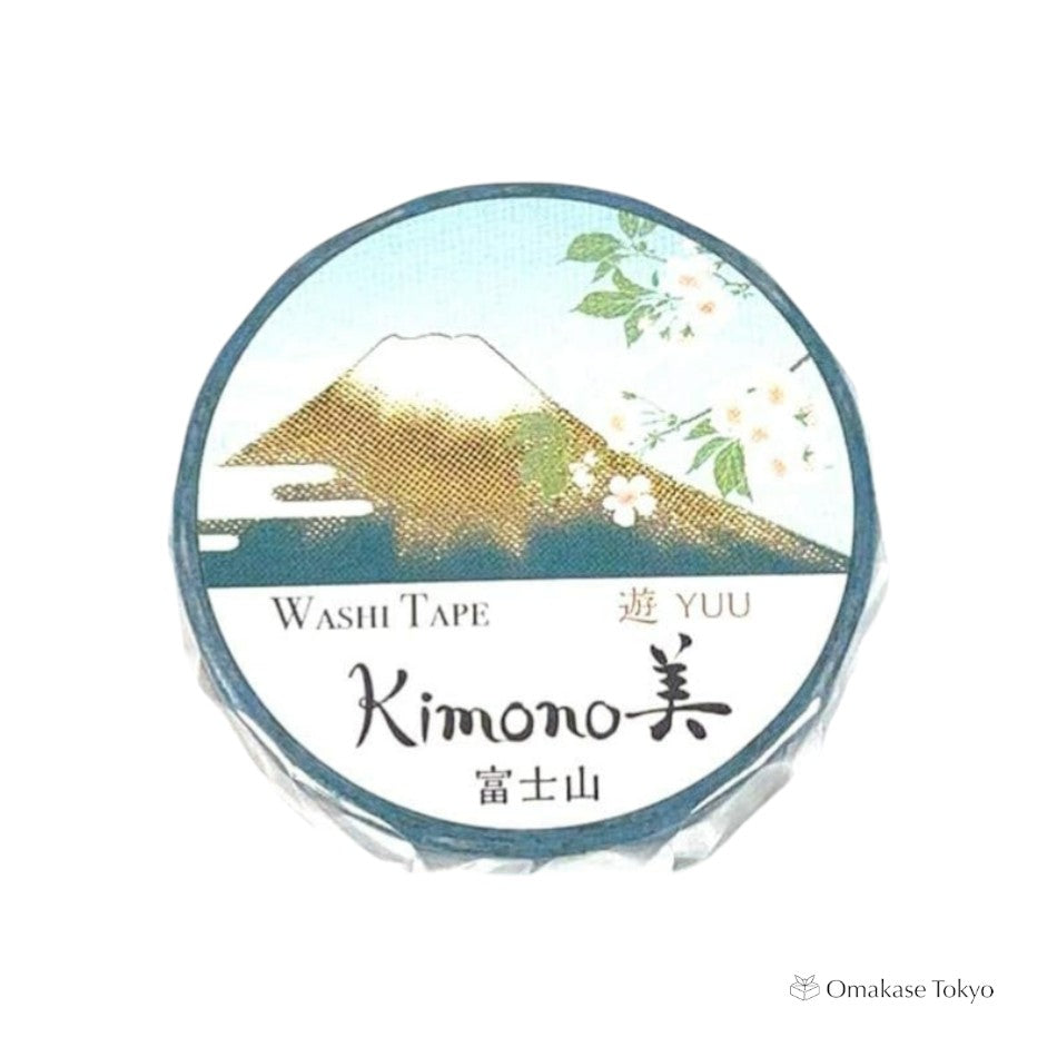 Japanese Washi Masking Tape Mount Fuji