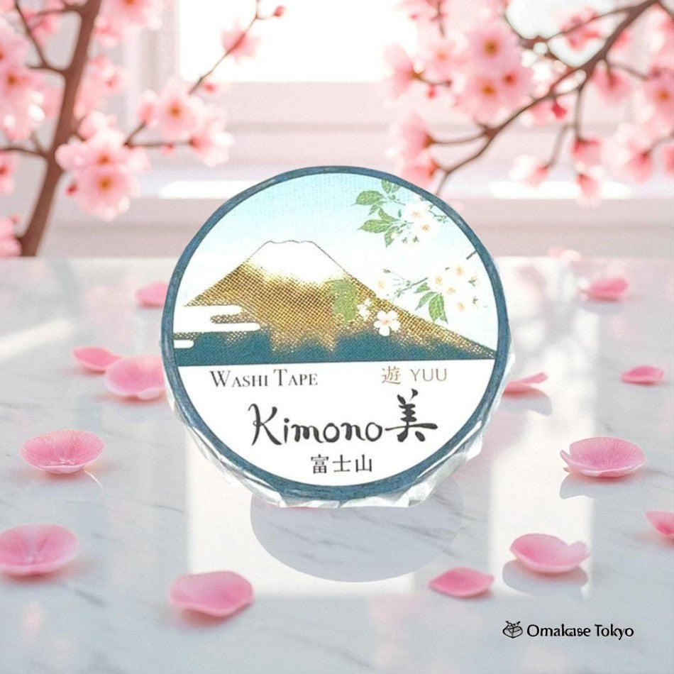 Japanese Washi Masking Tape Mount Fuji