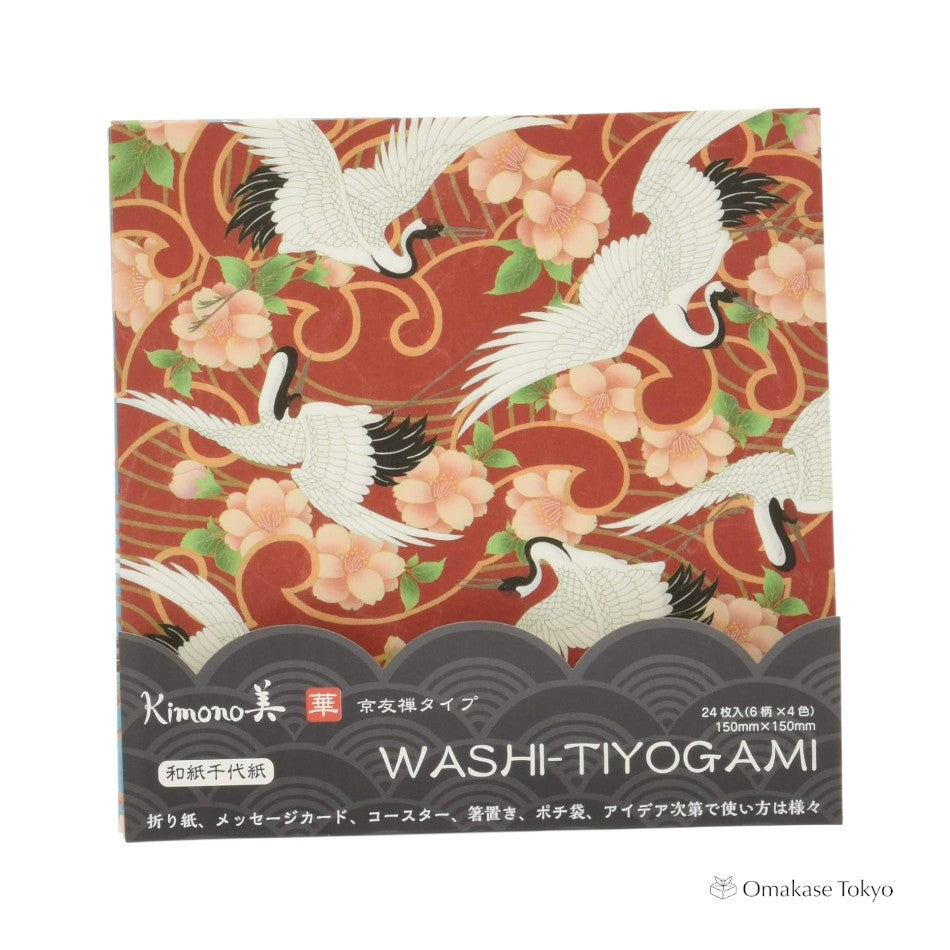 日本纸千代神花京友禅 Type1