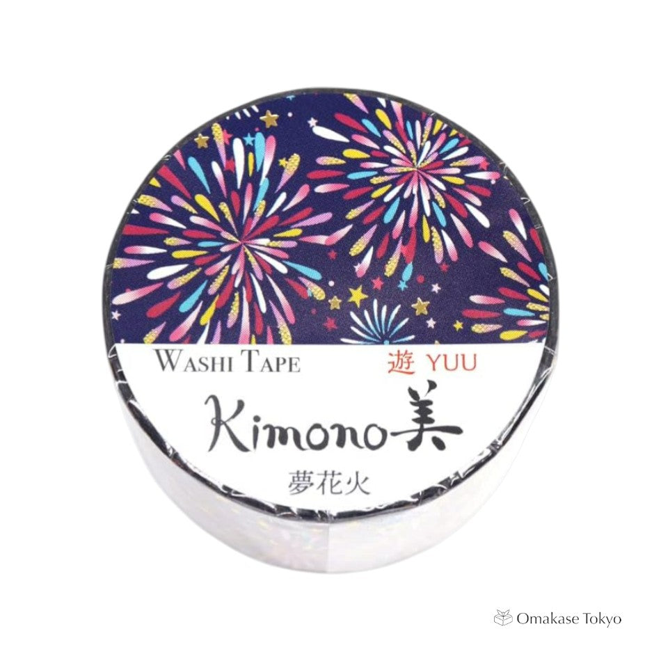 Japanese Washi Masking Tape Yumehanabi