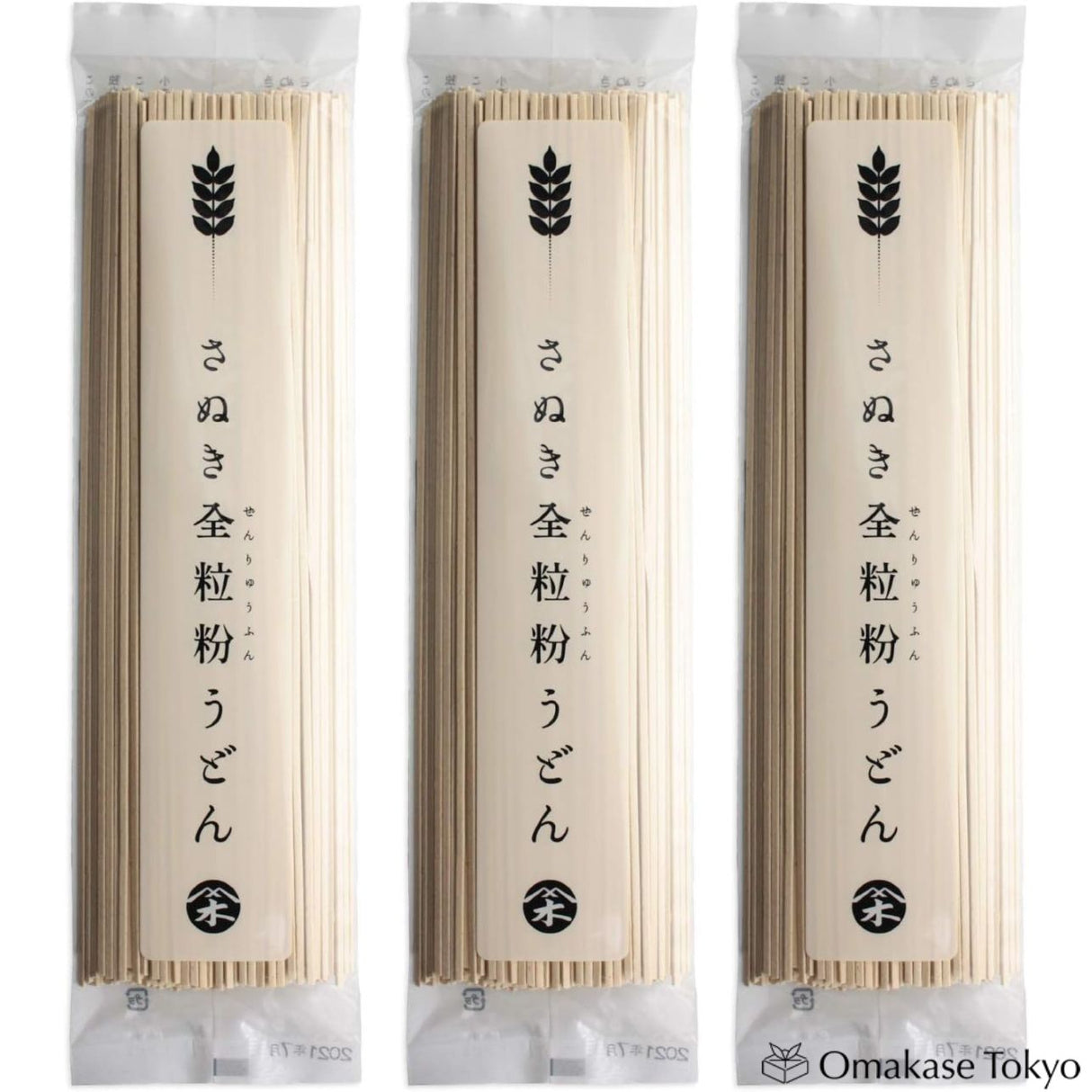 Kinoshita Flour Mills Sanuki Whole Grain Udon 3 Packs
