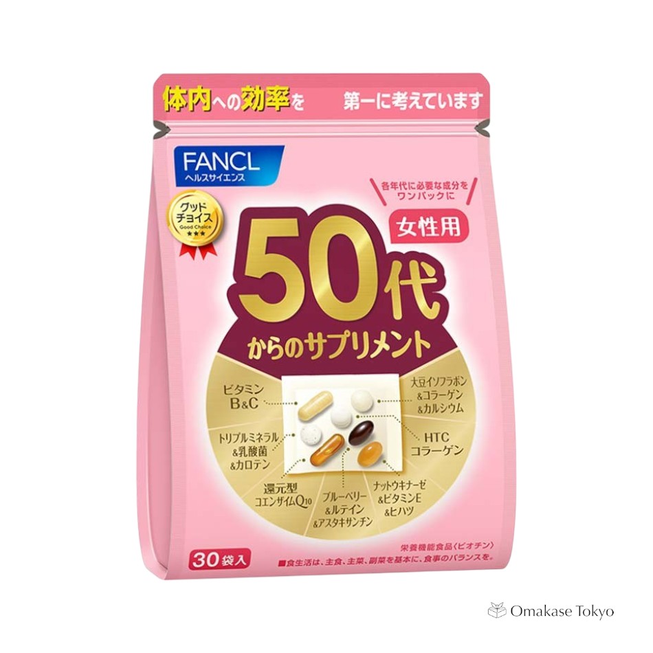 Fancl Supplements for Women 50s