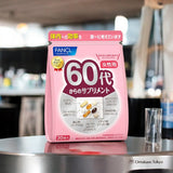 Fancl Supplements for Women 60s