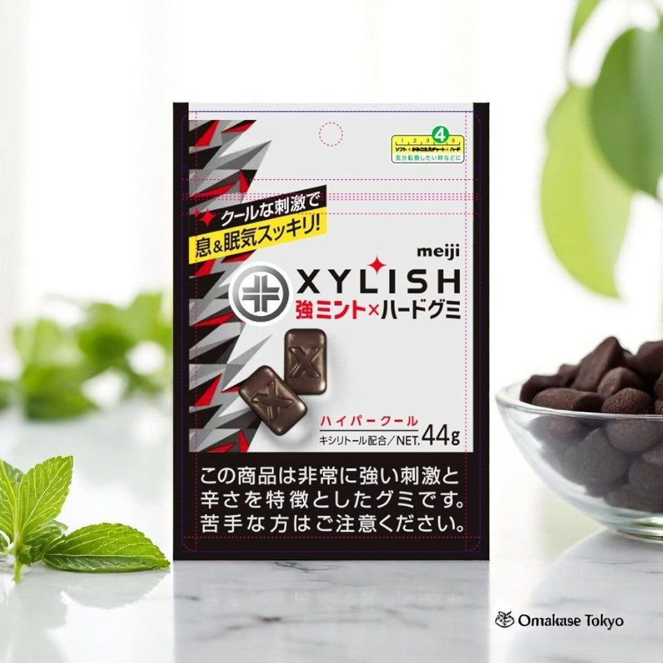 Meiji Kishirish Gummy Hypercool