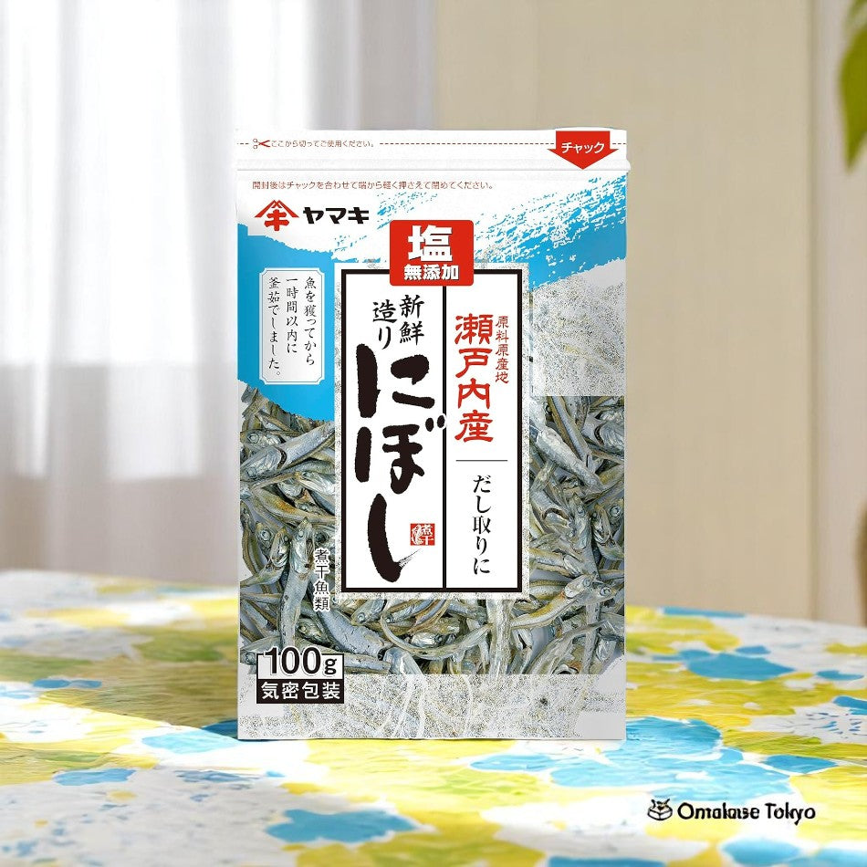 Yamaki Dried Sardines 100g