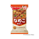 Amano Foods Miso Soup Red Nameko 8g x 10 pieces