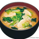 Soupe miso instantanée aux légumes Marukome 3 portions x 5 sachets