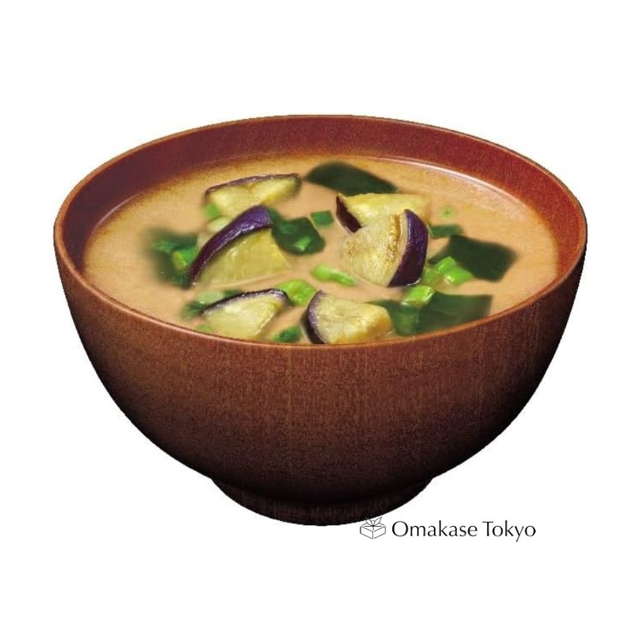 Marukome Freeze Dried Miso Soup Fried Eggplant – Omakase Tokyo