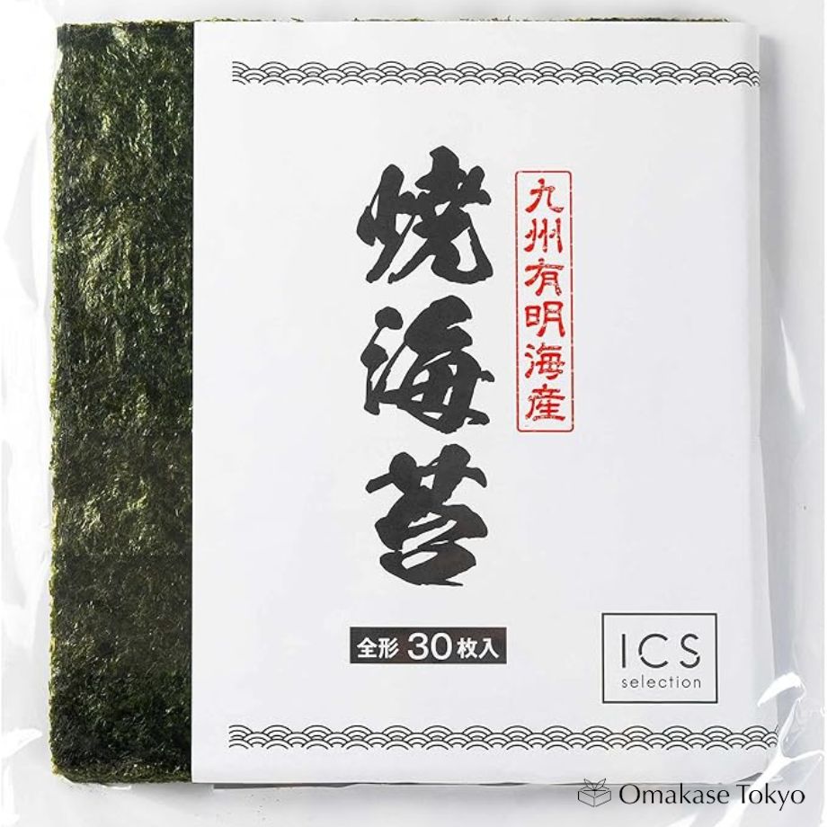 Grilled Seaweed from the Ariake Sea 30 sheets