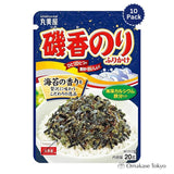Marumiya Food Isoka Nori Furikake 20g x 10 pieces