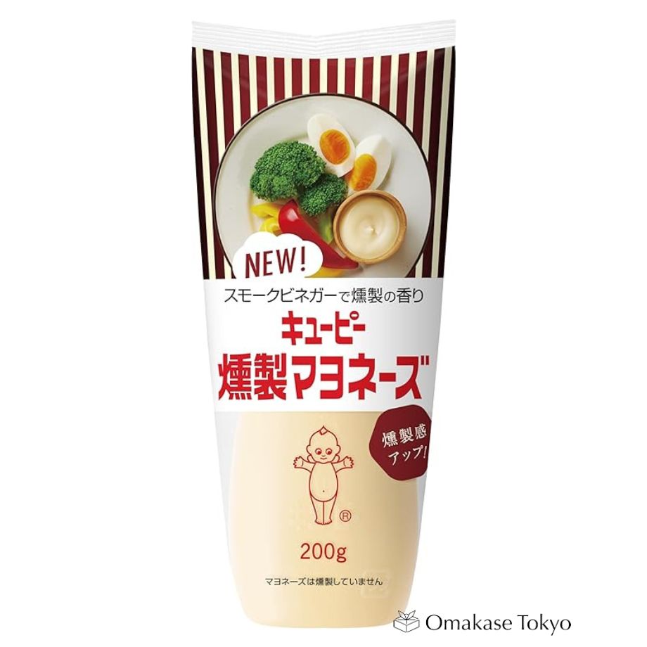 Kewpie Smoked Mayonnaise 200g