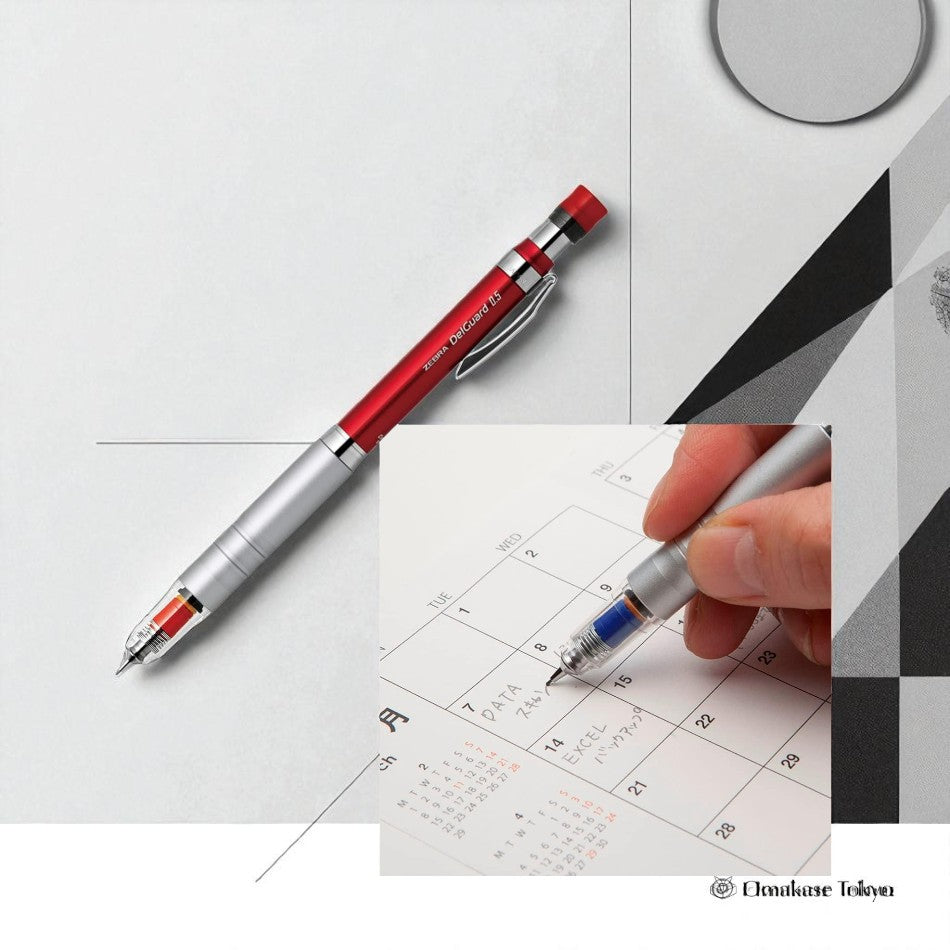 Zebra Sharp Pen Delgado Type LX (Bleu)