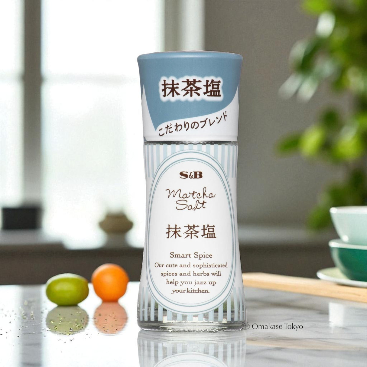 S&B Smart Spice Matcha Salt 20g (set of 5)